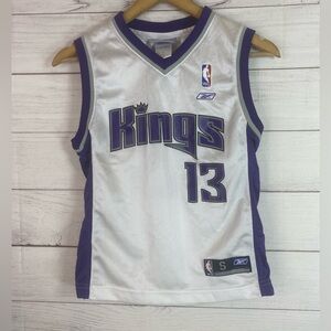 Vintage Reebok Sacramento Kings #13 Christie Boys Jersey